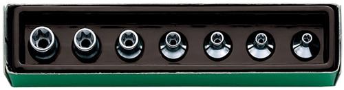 Stahlwille doppenset torx 3 8