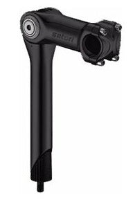 Satori up2 stem 25.4 alu matt black 180 mm 25.4 pin 25.4 handlebar