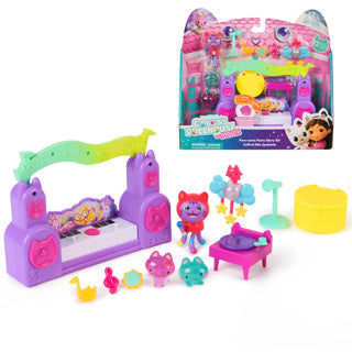 Gabby's dollhouse the movie dj catnip music playset