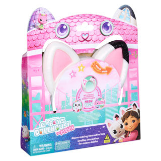 Gabby's dollhouse the movie gabby's magical cat ears headband with light and sound