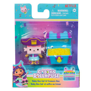 Gabby's dollhouse surprise figure with accessories | 12 pieces