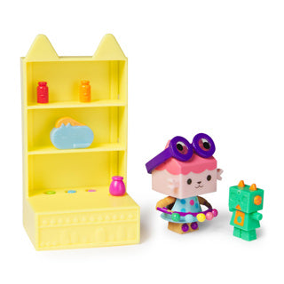 Spinmaster Gabby's Dollhouse Bobble Kitty Furn. baby killing