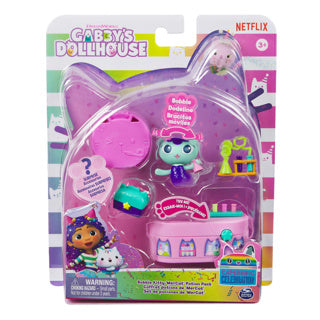 Spinmaster gabby's dollhouse - bobble kitty mermaid cat