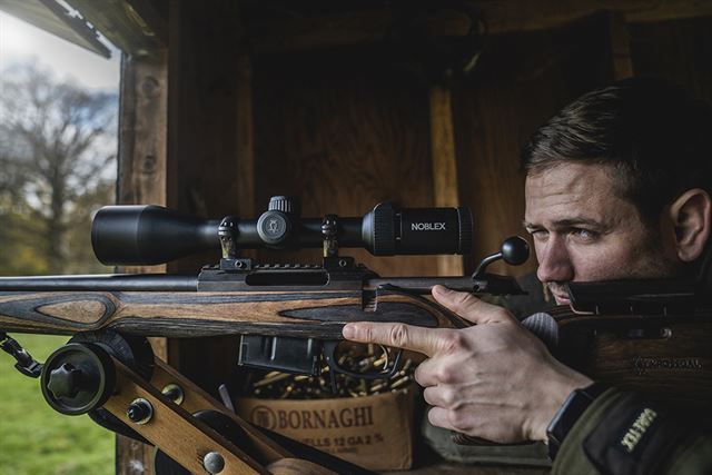 Noblex e-optics strelni daljnogled noblex nz6 3-18 x 56 inception, ret. 4i