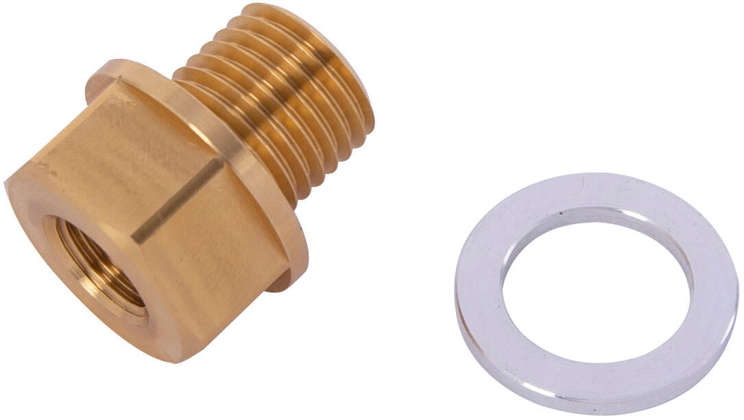 Daytona accessories adapter oil drain m14x1.5 mm asura velona