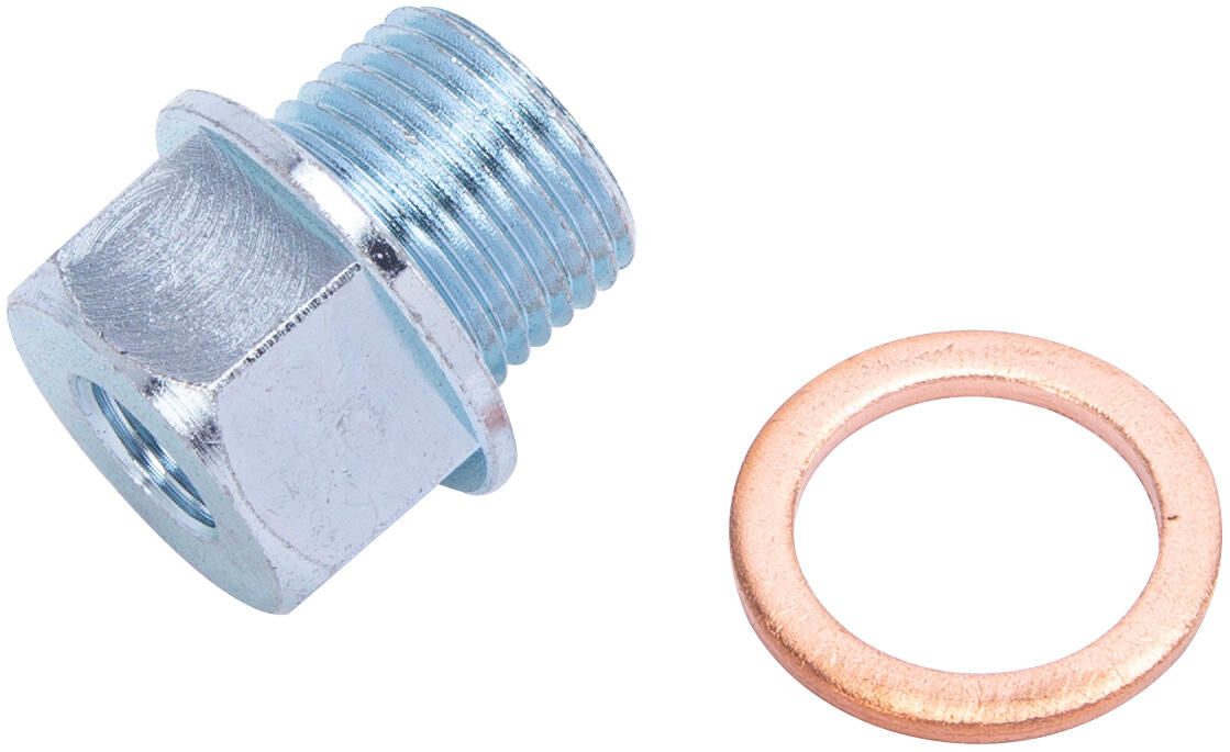 Daytona accessories adapter oil drain m18x1.5 mm asura velona