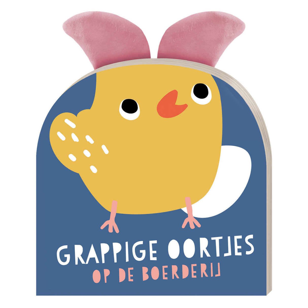 Grappige oortjes - op de boerderij