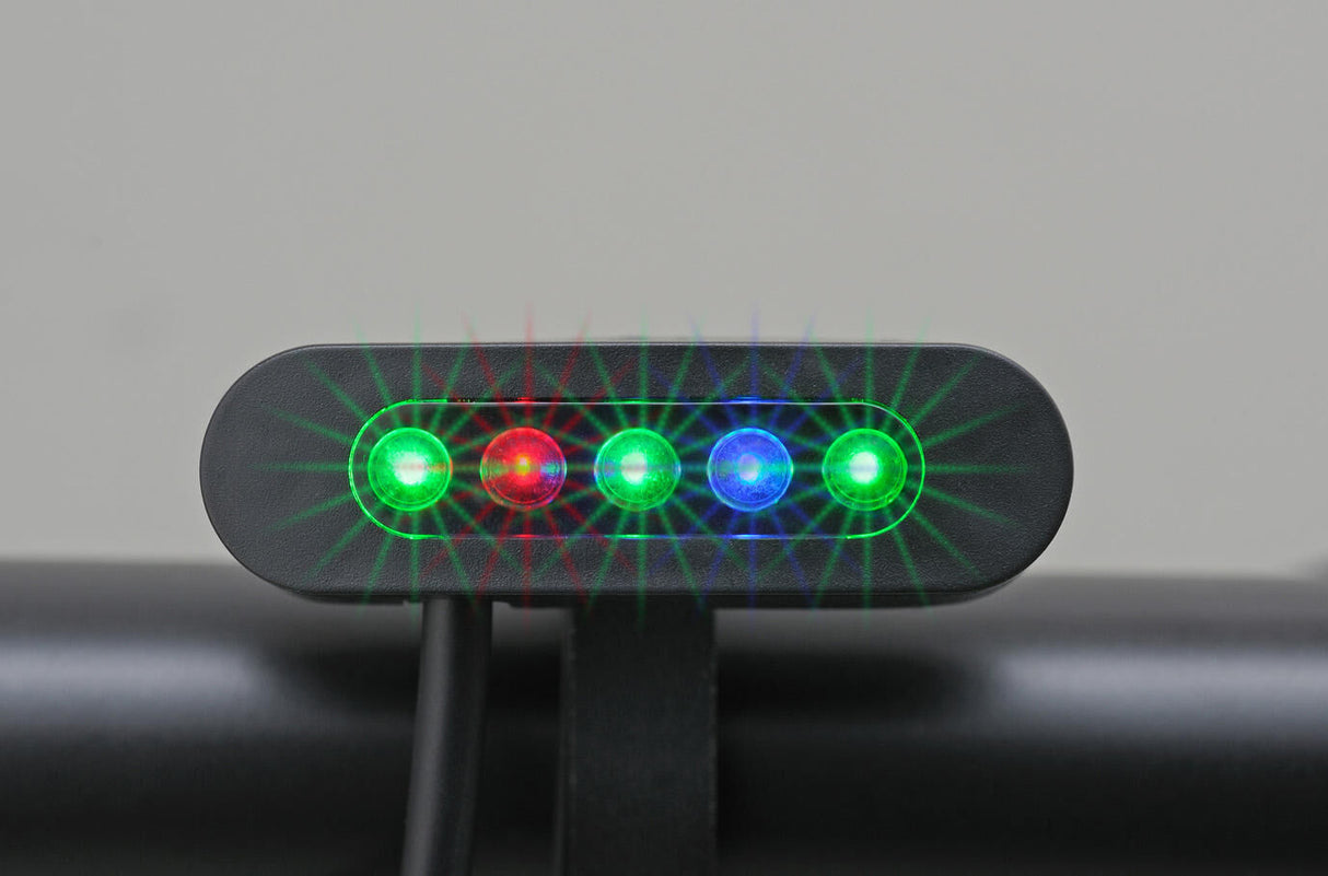 Daytona alpha controlelamp unit indicator light unit alpha black