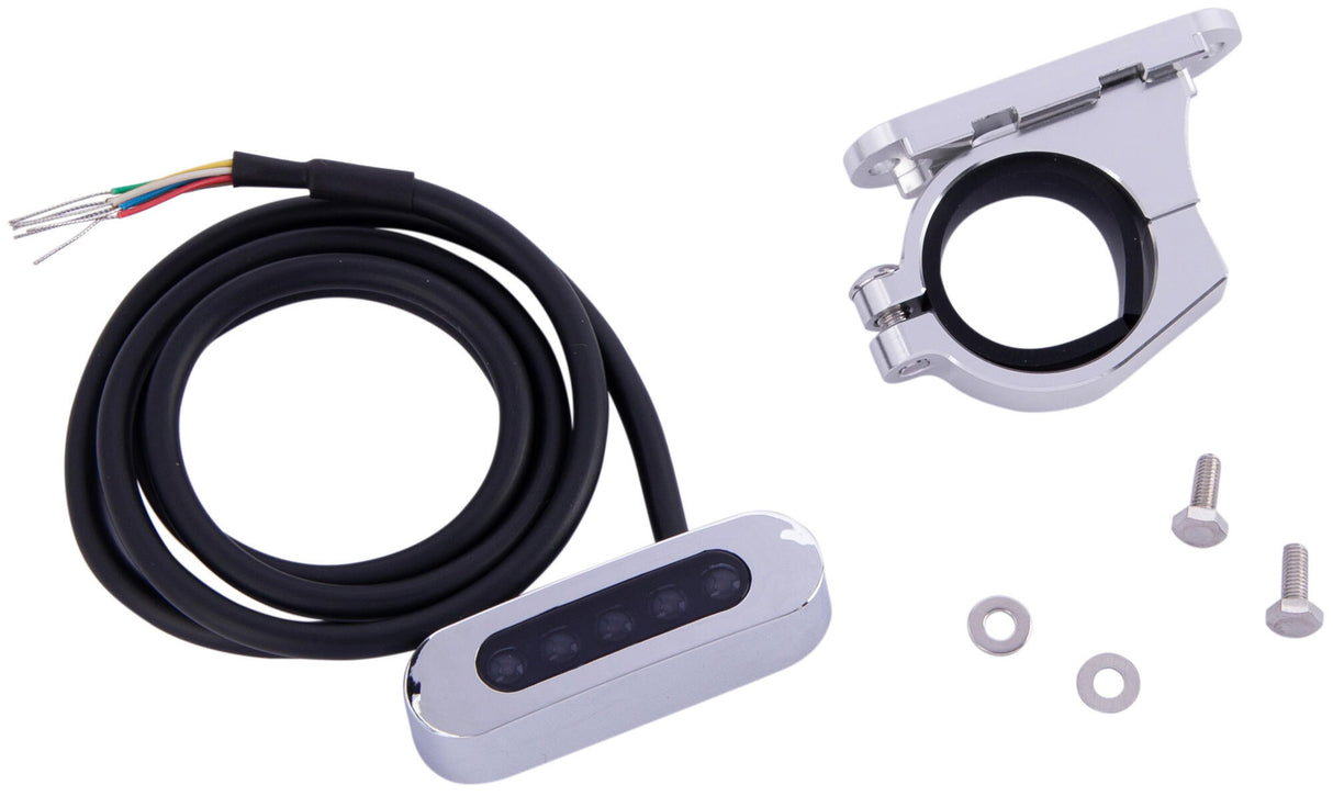 Daytona alpha control lamp unit indicator light unit alpha chrom