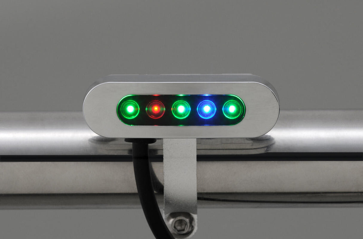 Daytona alpha control lamp unit indicator light unit alpha chrom