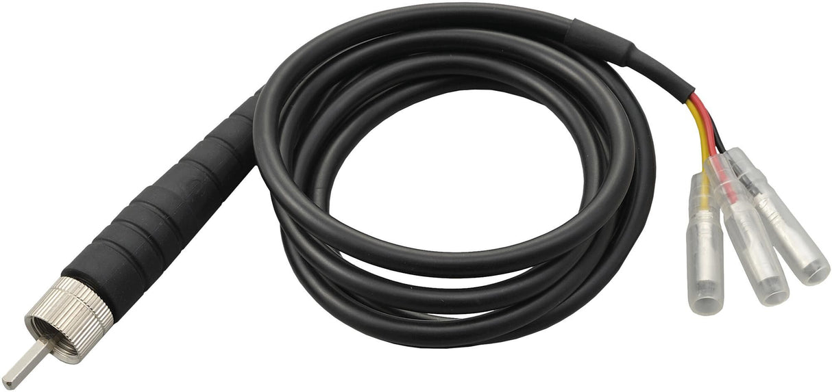 Daytona accessories speedometer cable kit m12 square