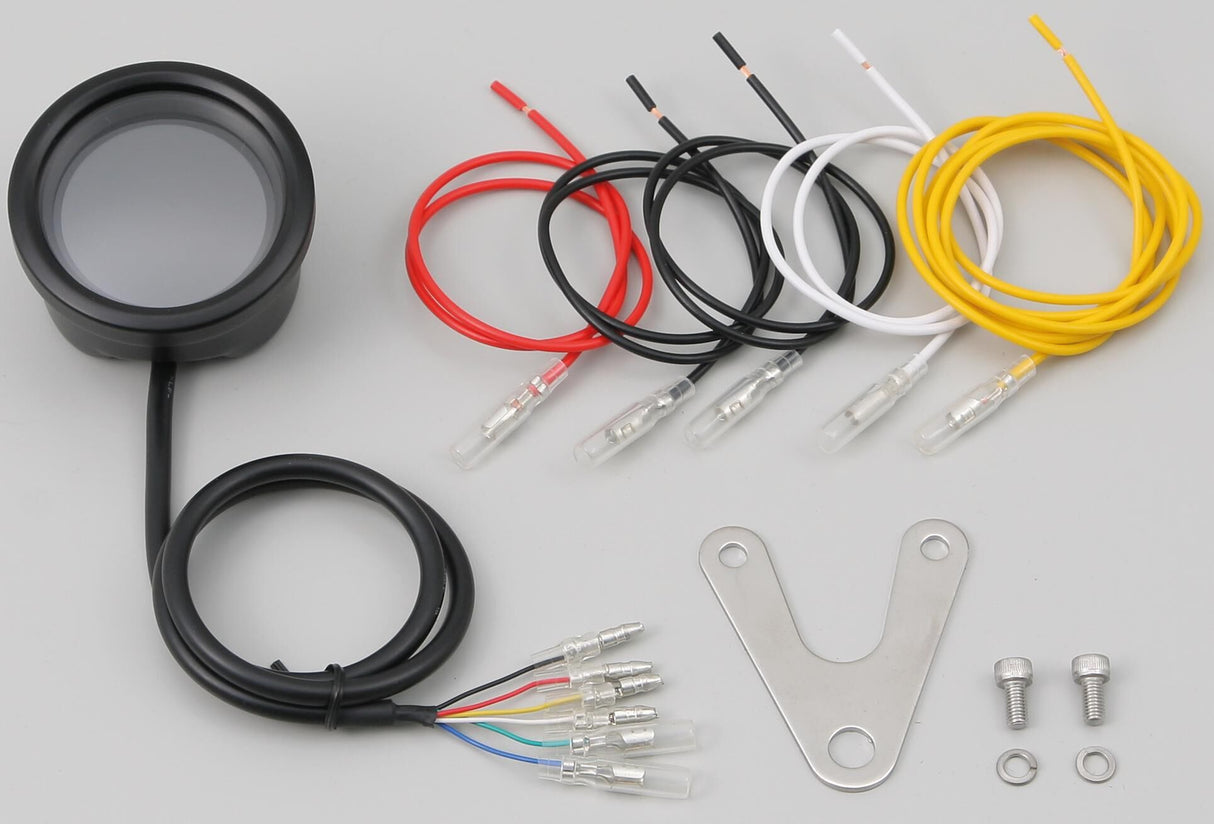 Daytona snelheidsmeter velona 60 dark twin . speedometer velona twin s 60mm 399km h