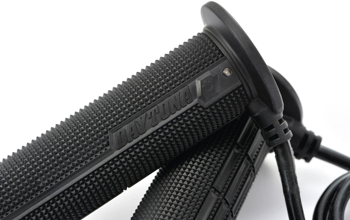 Daytona handvatverwarming heated grips mot 22+25mm open 4-stage int