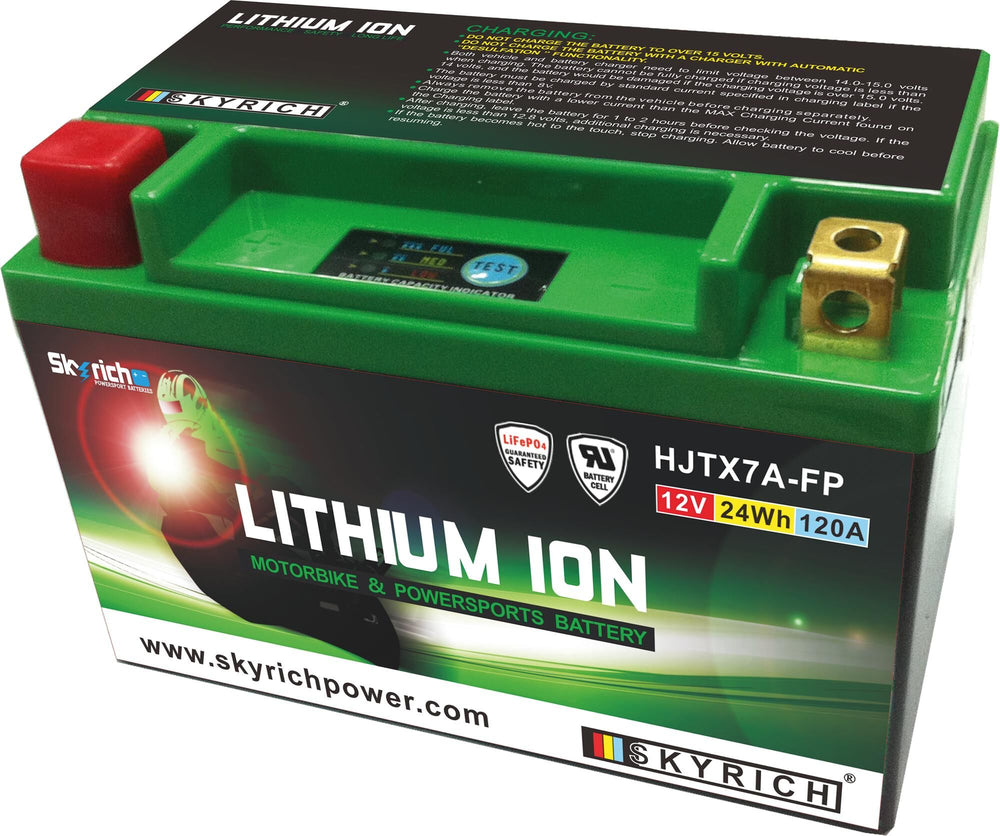 Skyrich lifepo4 batterij hjtx7a-fp . battery hjtx7a-fp-i lithium