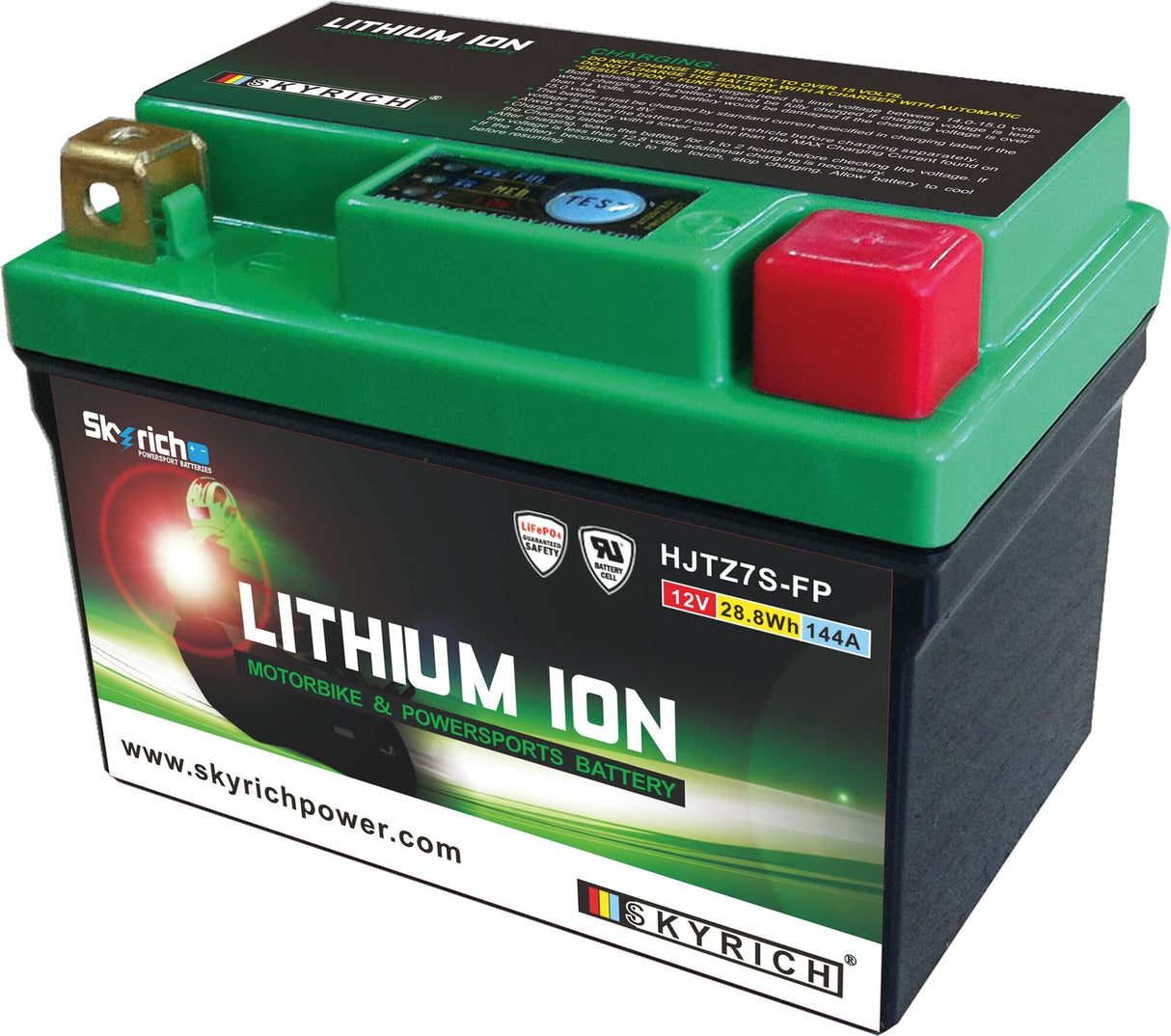 Skyrich lifepo4 battery hjtz7s-fp . battery hjtz7s-fp-swi lithium