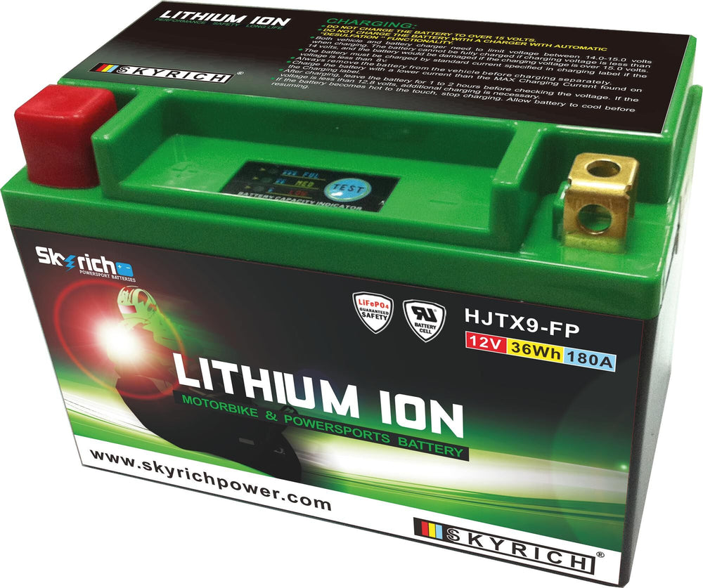 Skyrich lifepo4 batterij hjtx9-fp . battery hjtx9-fp-i lithium