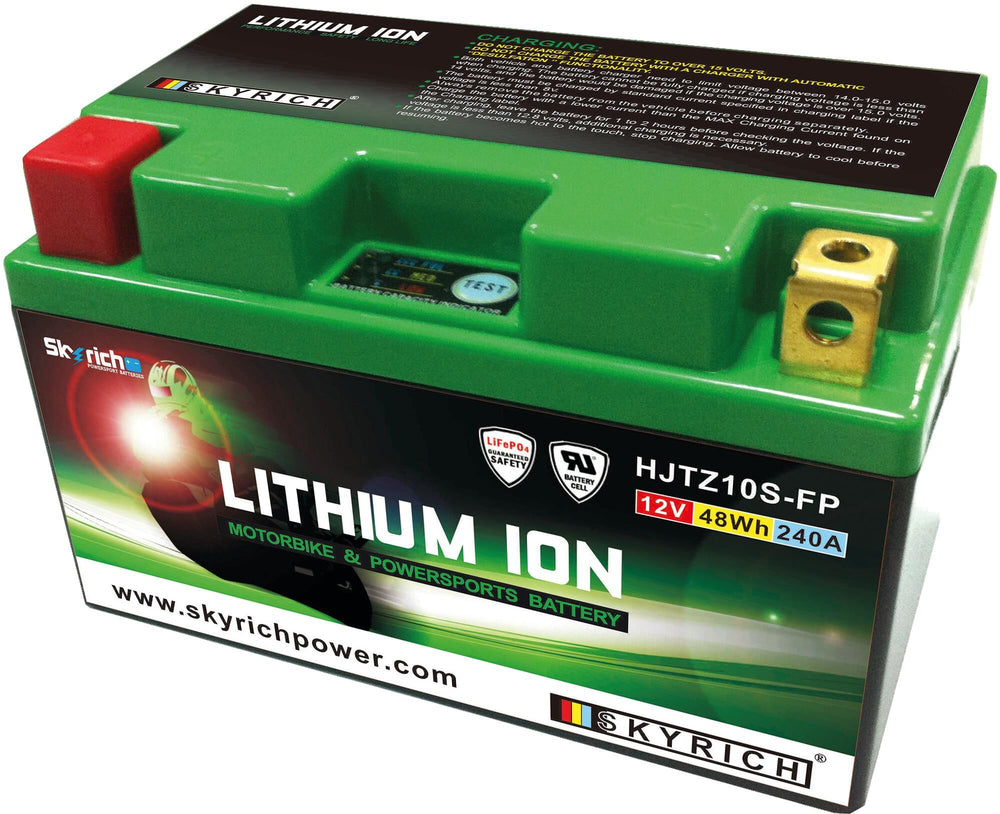 Skyrich lifepo4 batterij hjtz10s-fp . battery hjtz10s-fp-i lithium
