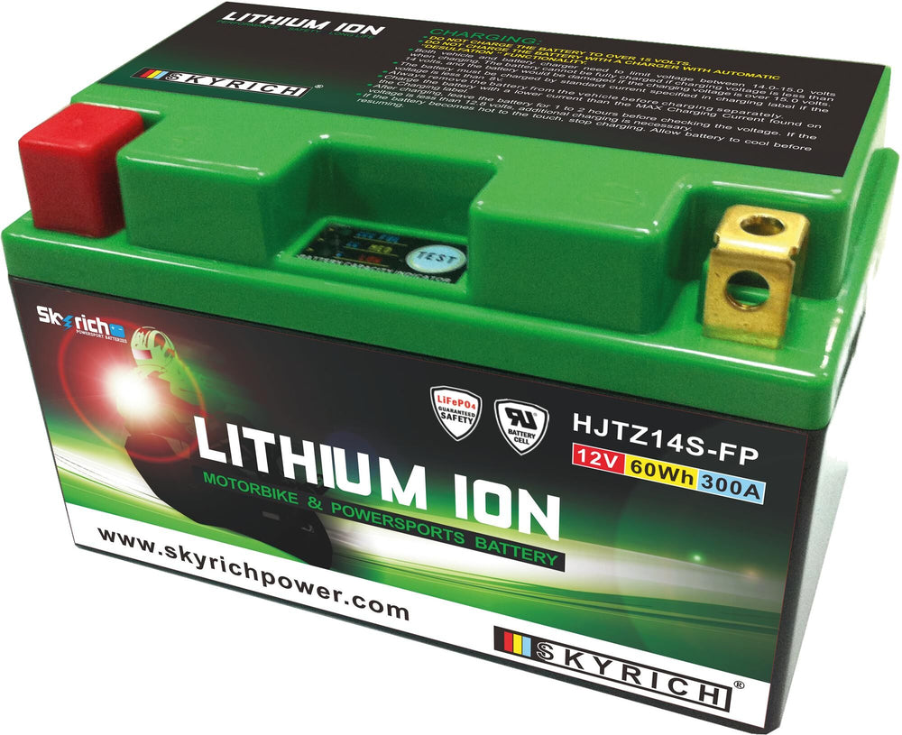 Skyrich lifepo4 batterij hjtz14s-fp . battery hjtz14s-fp-si lithium