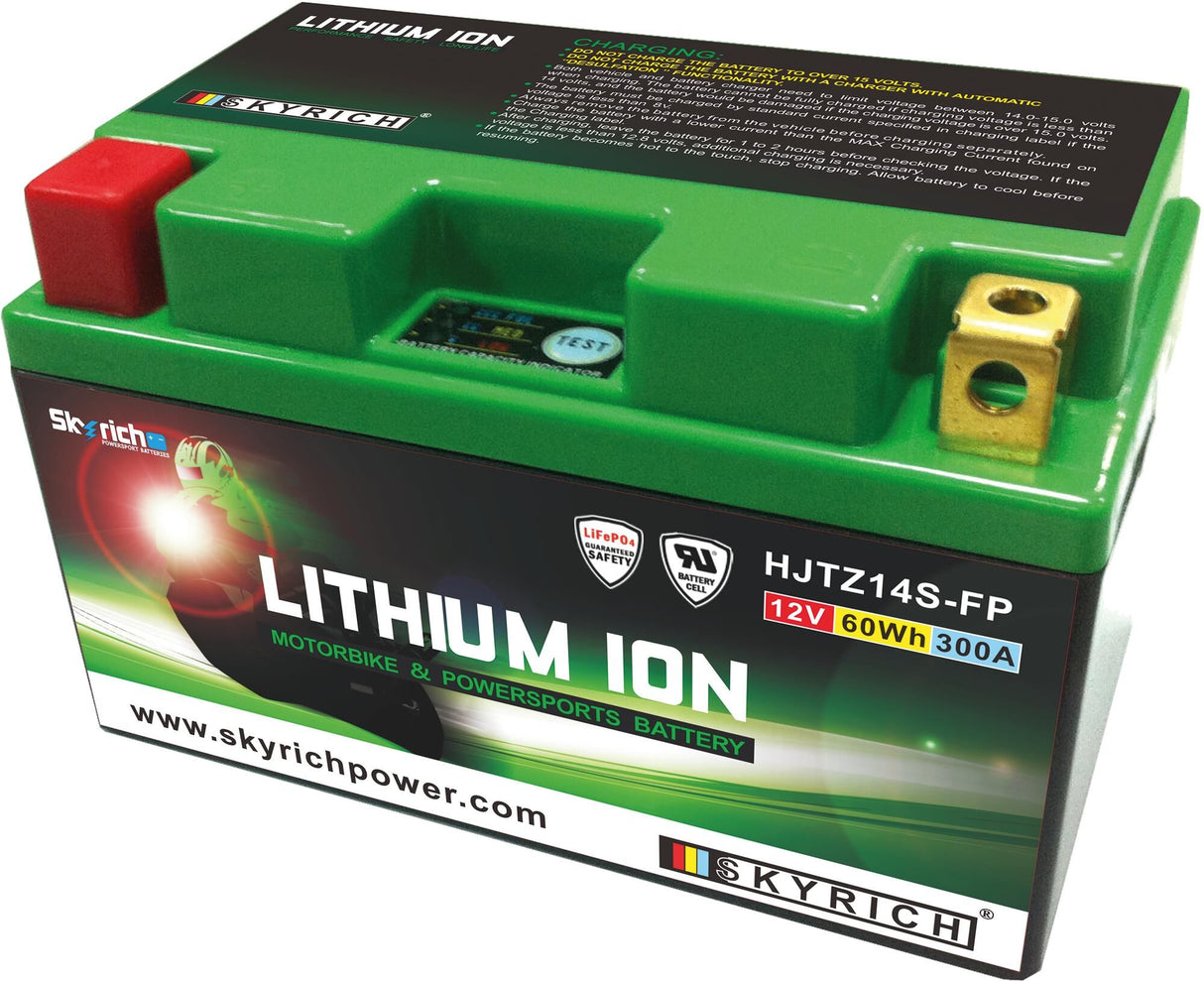 Skyrich lifepo4 batterij hjtz14s-fp . battery hjtz14s-fp-si lithium