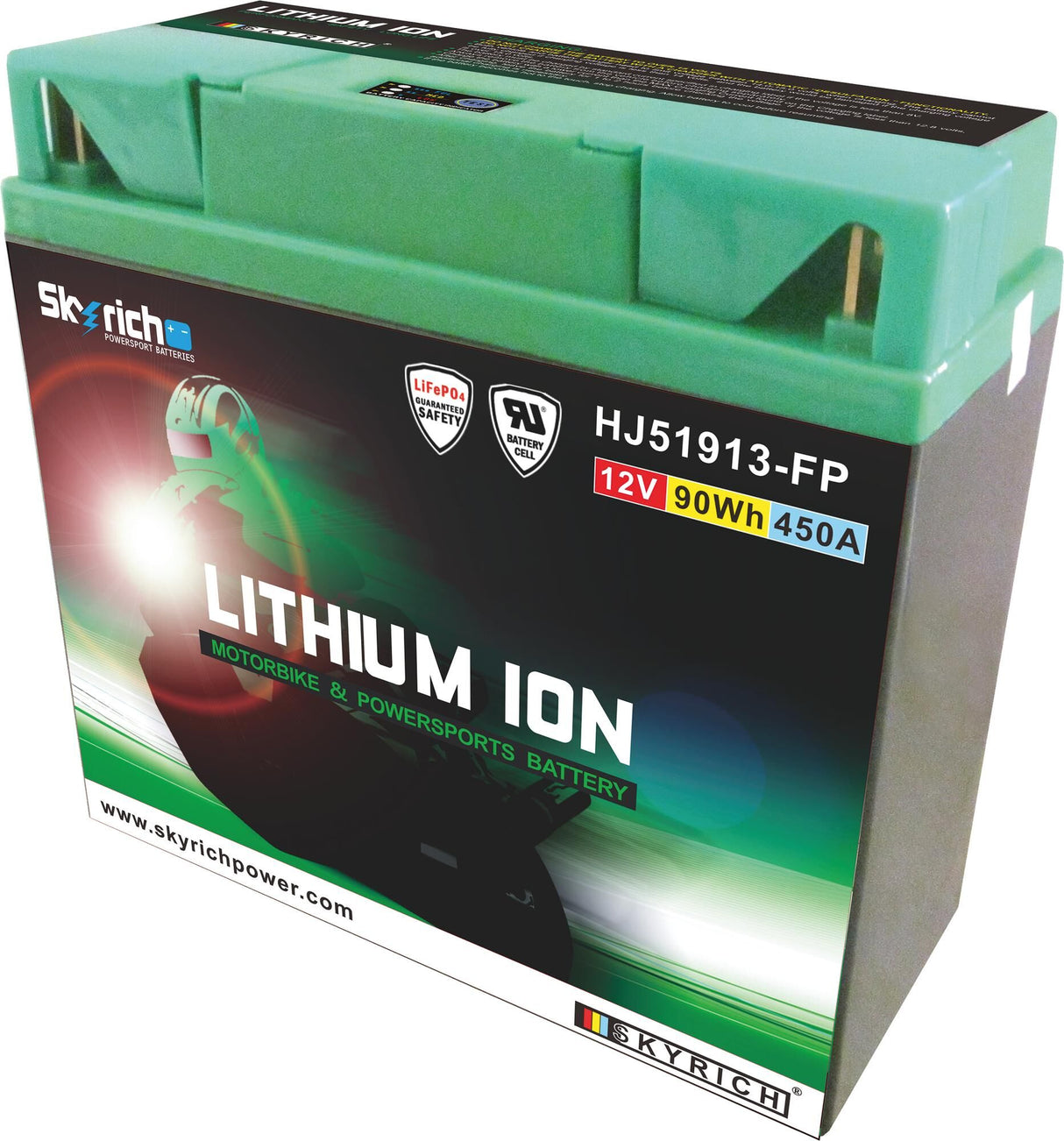 Skyrich lifepo4 batterij hj51913-fp . battery hj51913-fp-i lithium
