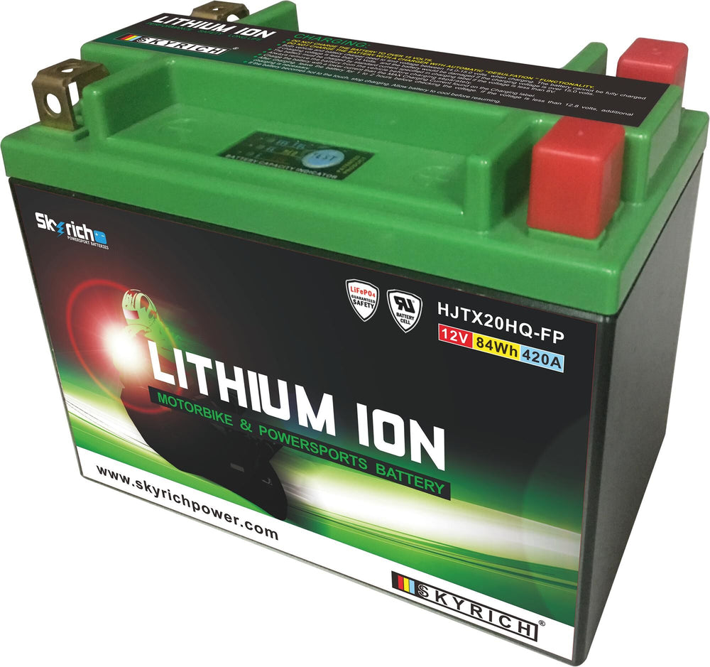 Skyrich lifepo4 batterij hjtx20hq-fp . battery hjtx20hl-fpq-swi lithium 4-pole