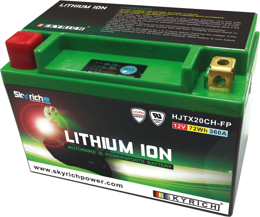 Skyrich lifepo4 batterij hjtx20ch-fp . battery hjtx20ch-fp-si lithium