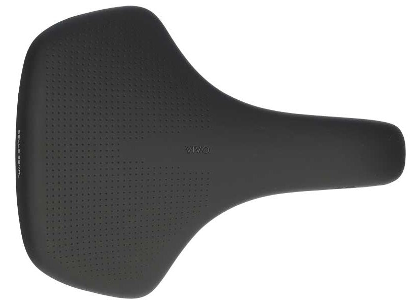 Royal selle vivo 1405 drn comfort unisex sal svart oem