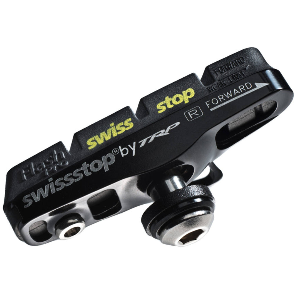 Swissstop - remblok set full flash pro black prince - shim sram