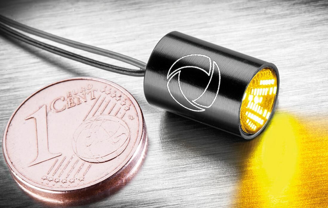 Kellermann atto® integral turn signal atto integ kl sw glass clear