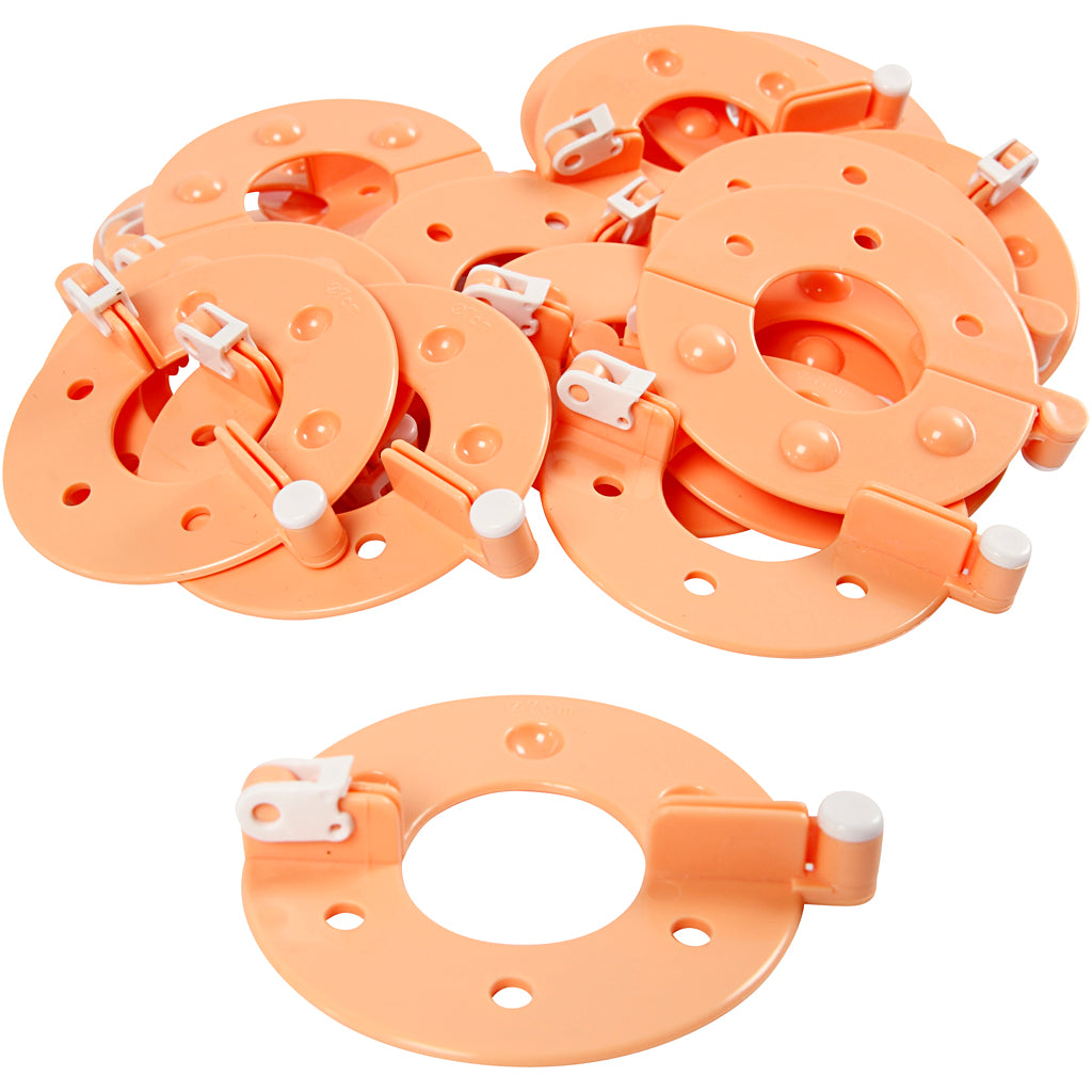 Creativ Company - Creativ Company - pom-pom maker 12 pieces orange