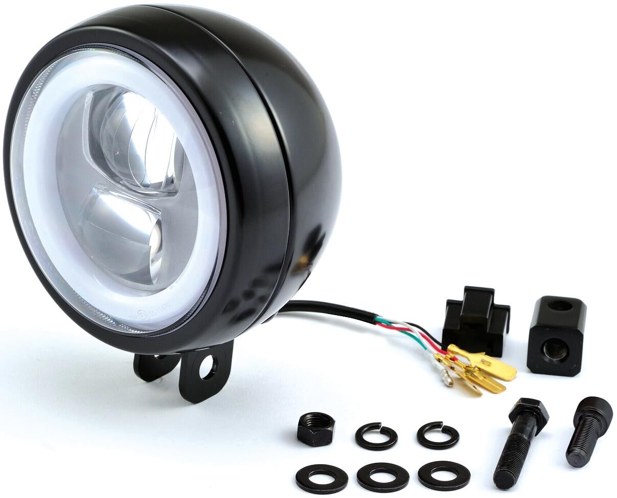 Daytona main headlight led headlights led 12mm sw, bottom