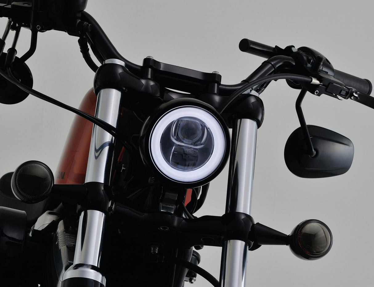 Daytona main headlight led headlights led 12mm sw, bottom