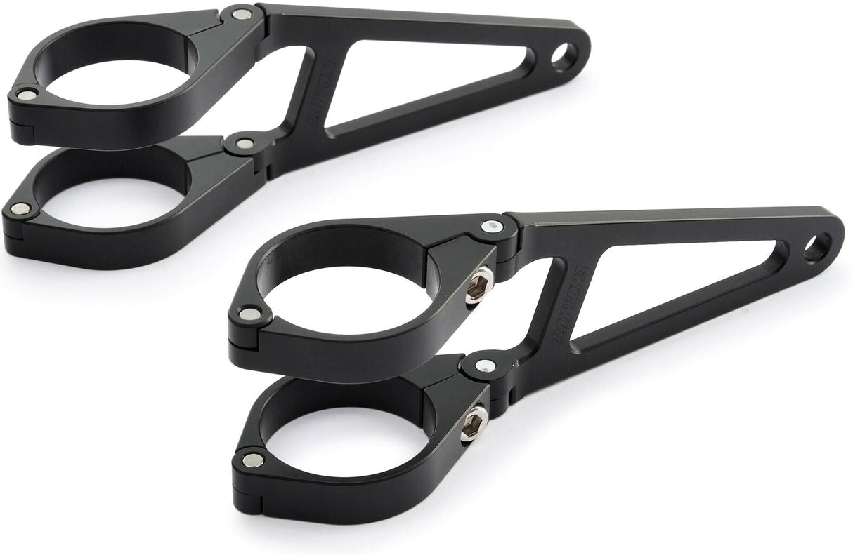 Daytona headlight holder bracket alu long 41mm sw