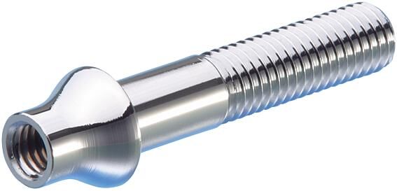 Kellermann turn signal mounting rigid fastening m8x40 chrom (harley)