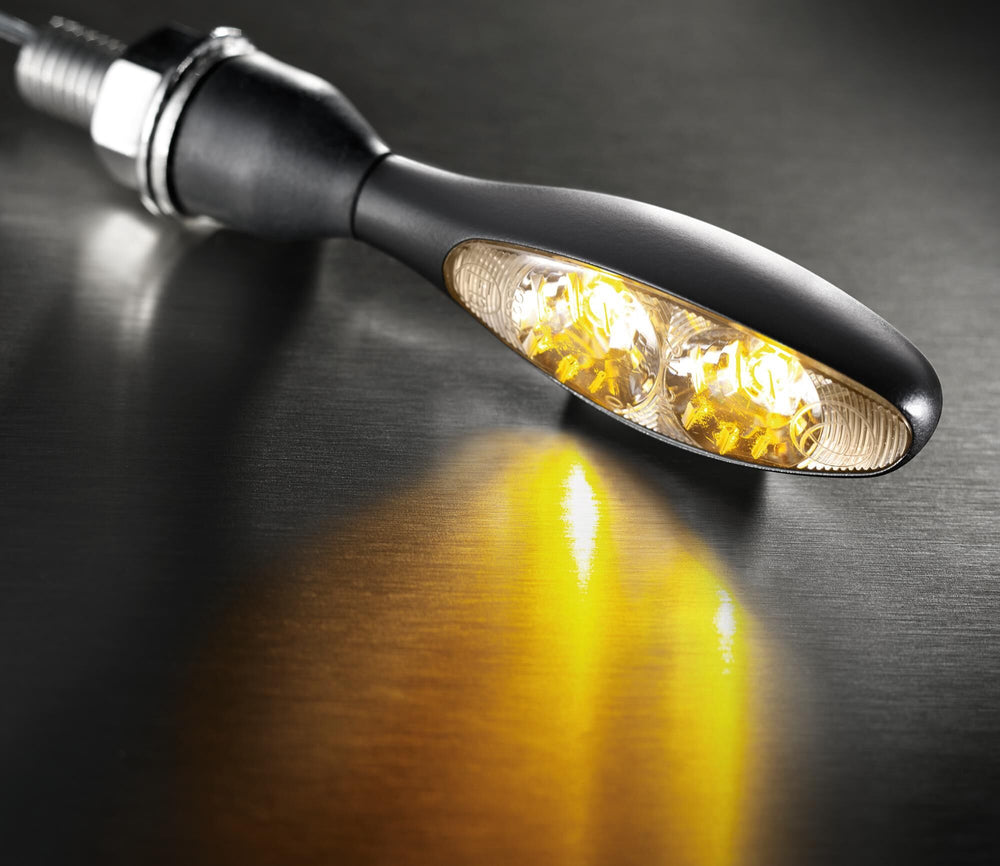 Kellermann LED indicator micro 1000® extreme kl turn signal micro 1000 extreme, black