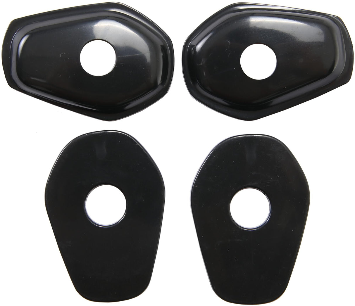 Kellermann turn signal mounting plate mounting plate turn signa black,