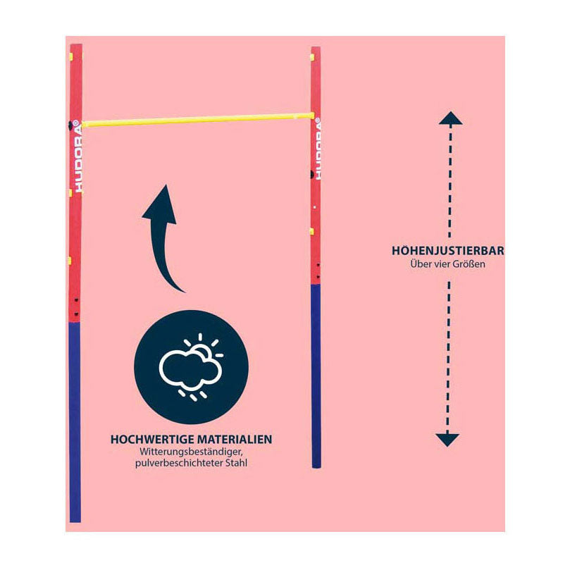 Hudora Rekstak Diving Rack Fabian tobillo