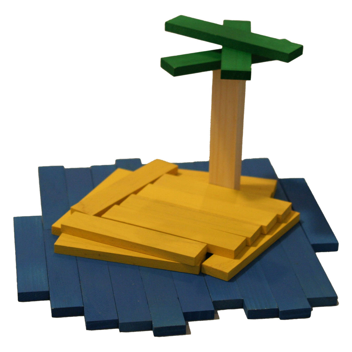 BBlocks Building Planks Color, 200pcs.