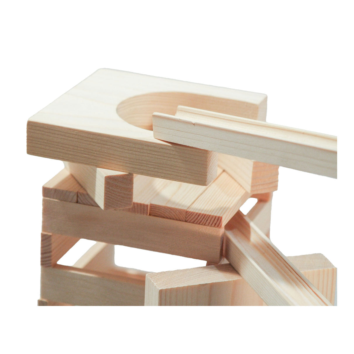 BBlocks Wooden Marble Run, 36pcs.