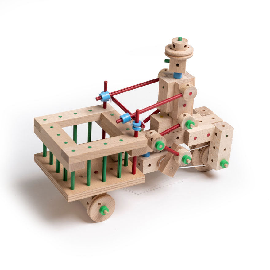 Matador Explorer E717 Set di costruzioni Hout, 717dlg.