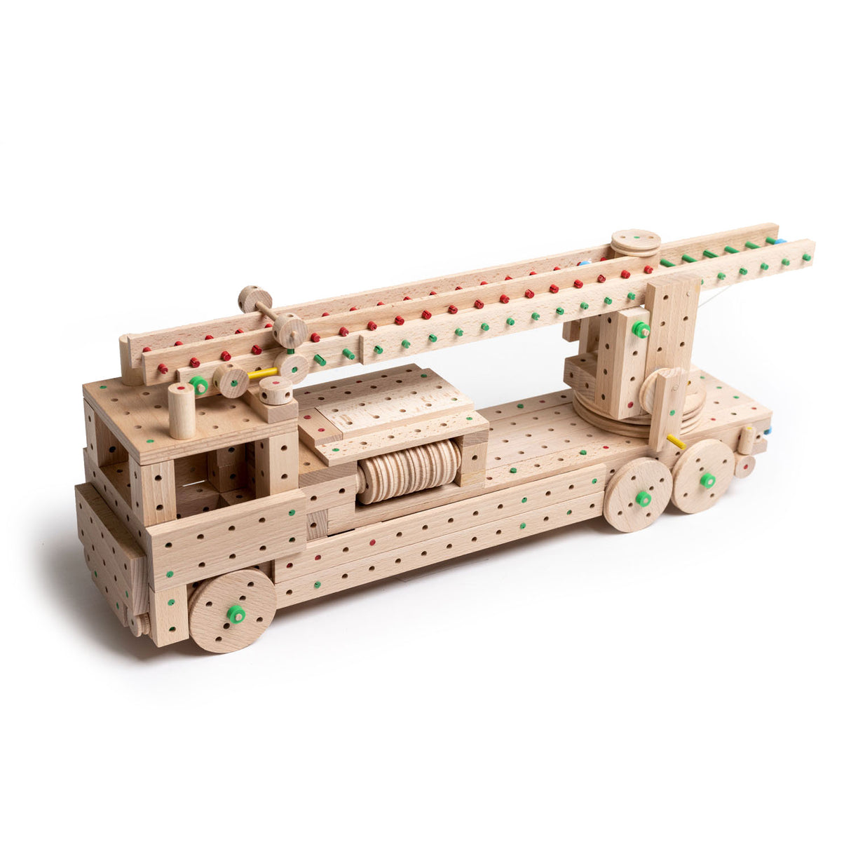 Matador Explorer E717 Set di costruzioni Hout, 717dlg.