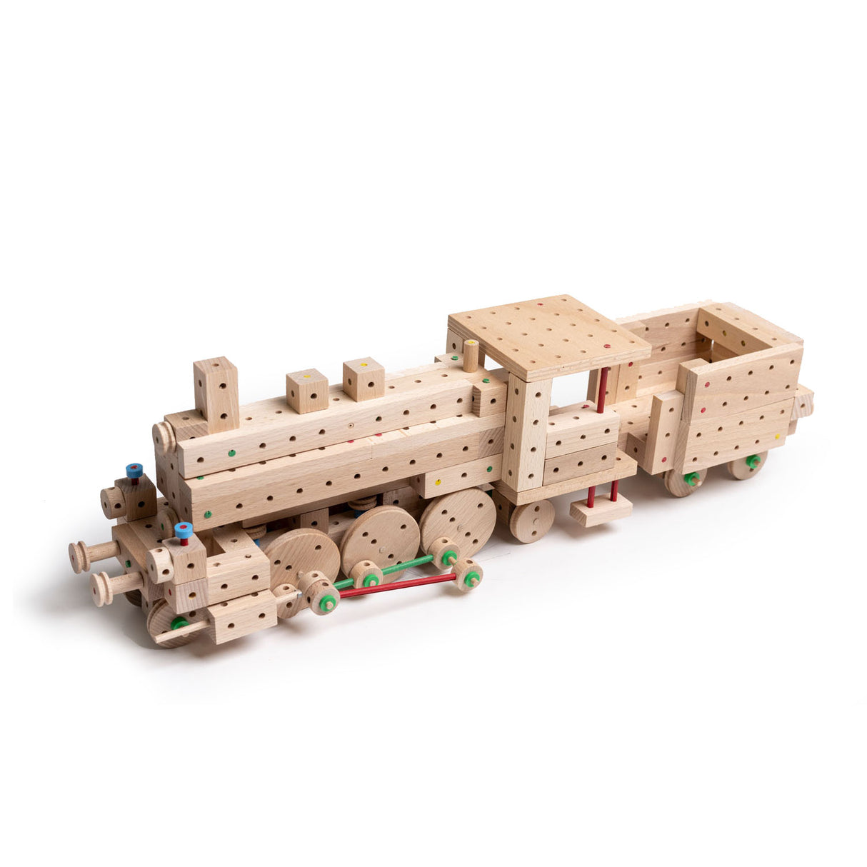 Matador Explorer E717 Set di costruzioni Hout, 717dlg.