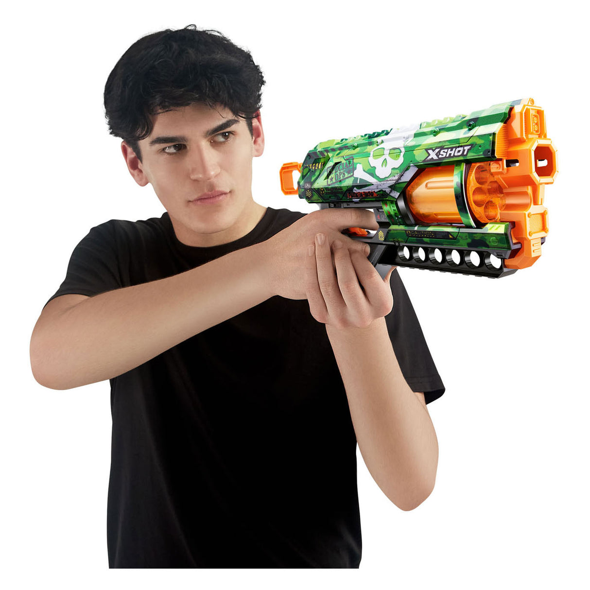 Zuru x-shot skins griefer with 12 darts