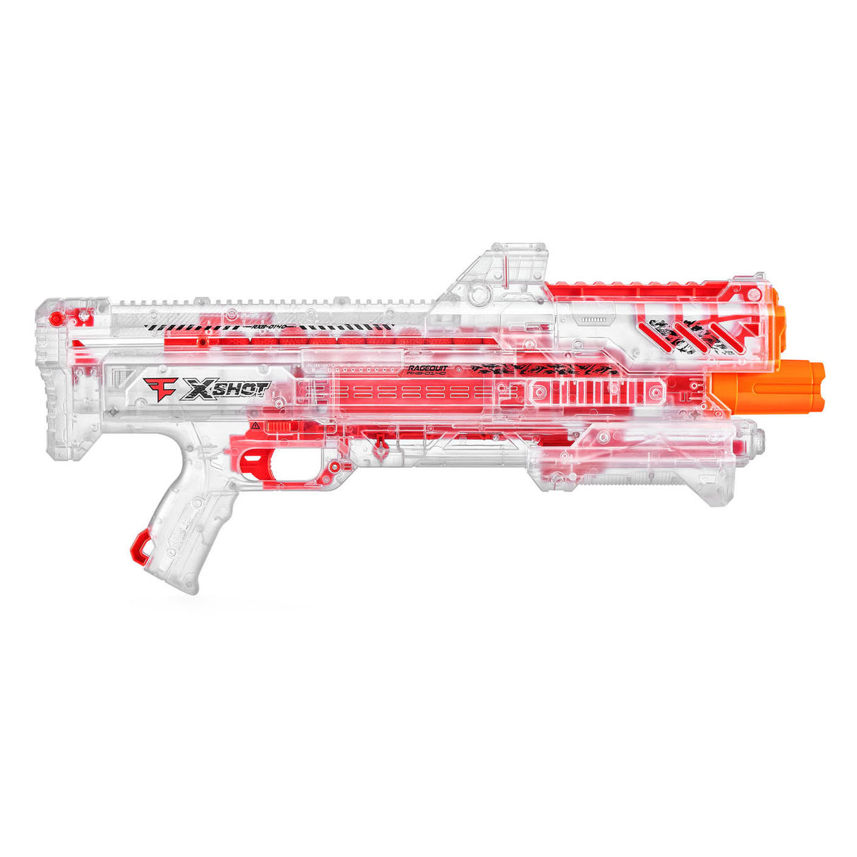 Zuru X-Shot Chaos Faze Rogequit mat 24 Dartballs