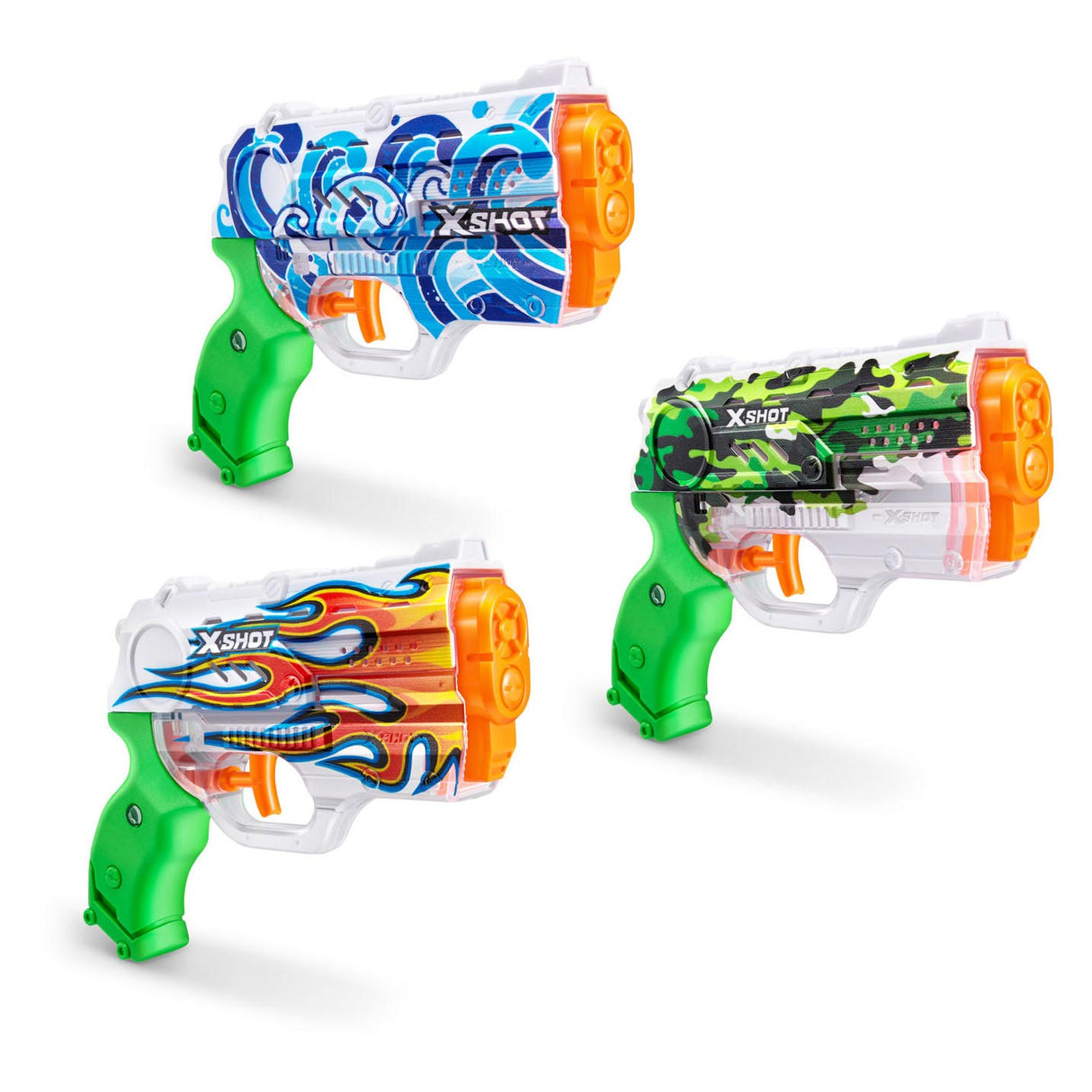 Zuru X-Shot Water Gun Fast Relly Skins Nano, 100 ml