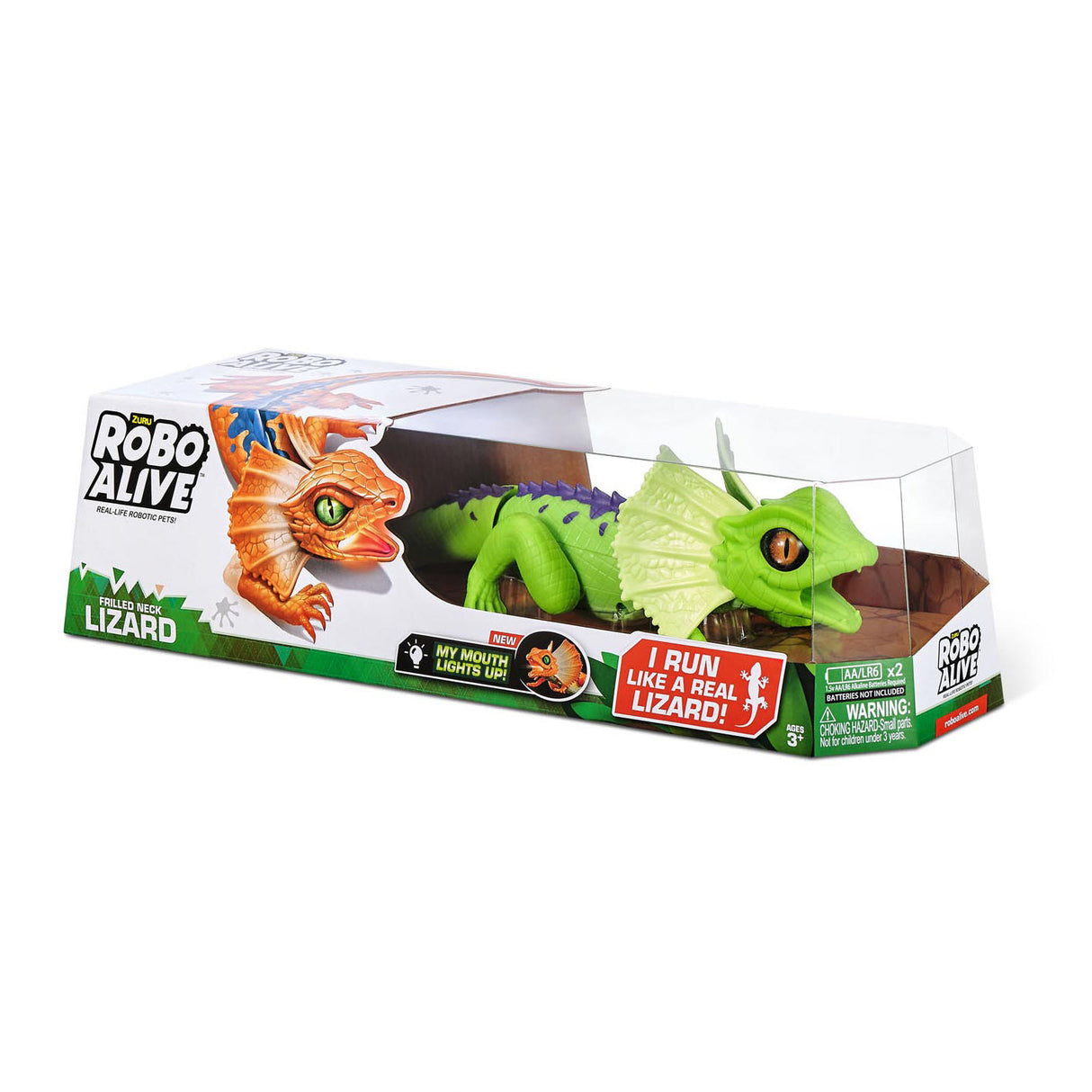 Zuru robo alive robotic lizard - green