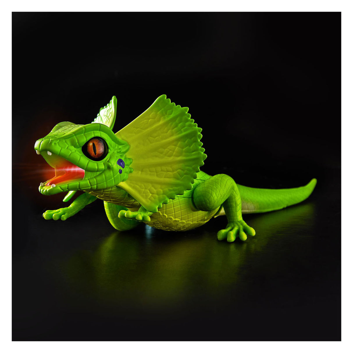 Zuru robo alive robotic lizard - green