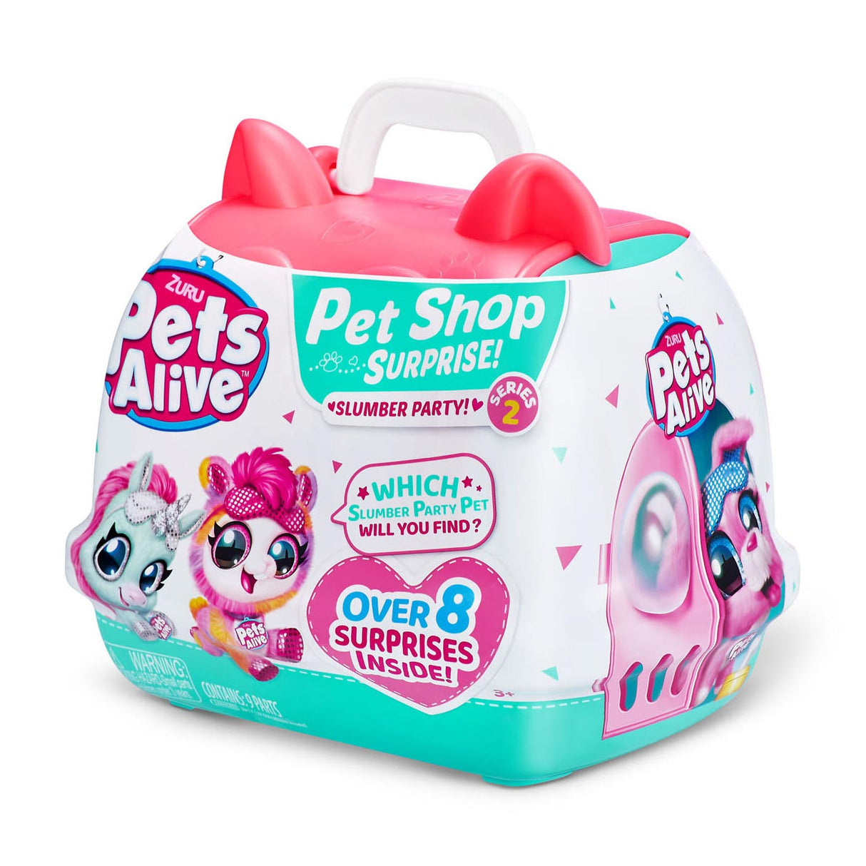 Animaux de compagnie Alive Pet Shop Surprise Sory Party