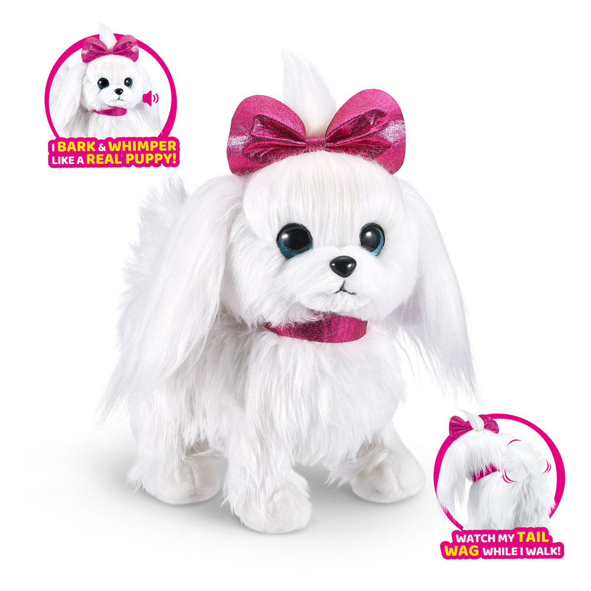 Zuru lemmikkieläimet Alig Paw Paw -pentukävelypentu