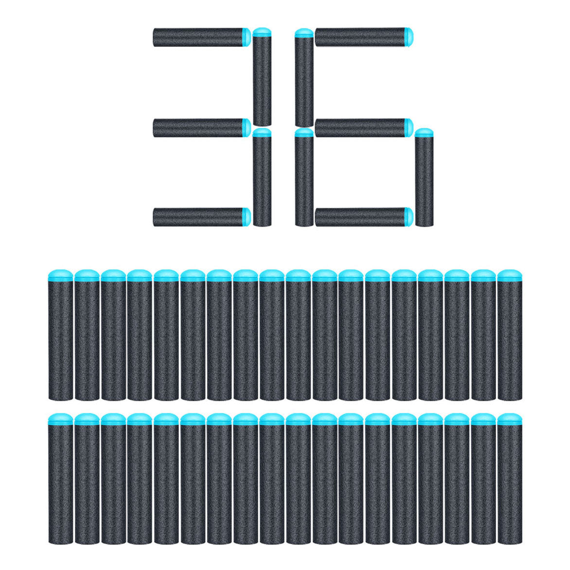 Zuru X-Shot зареждане 36 дартс